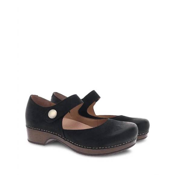 NEW DANSKO women's beatrice clog in black - Picture 8 of 8